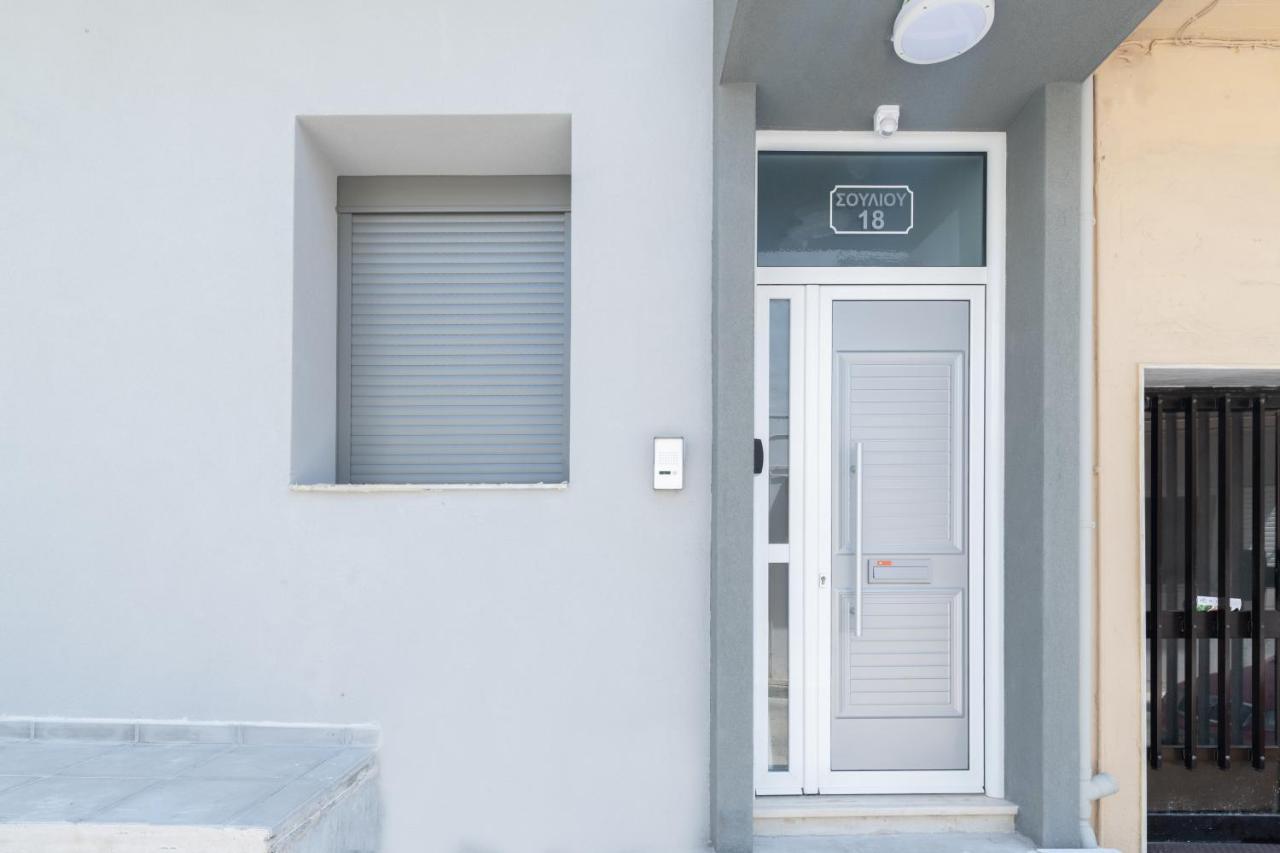 Elisavet Apartment Iraklio Exteriér fotografie